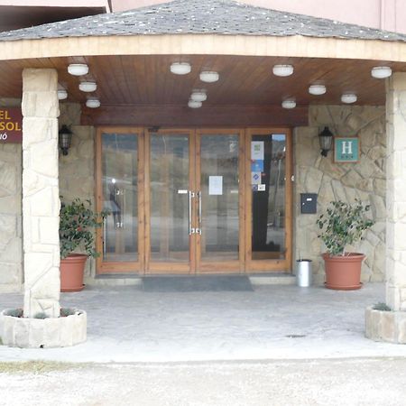 Hotel Gran Sol Solsona Extérieur photo
