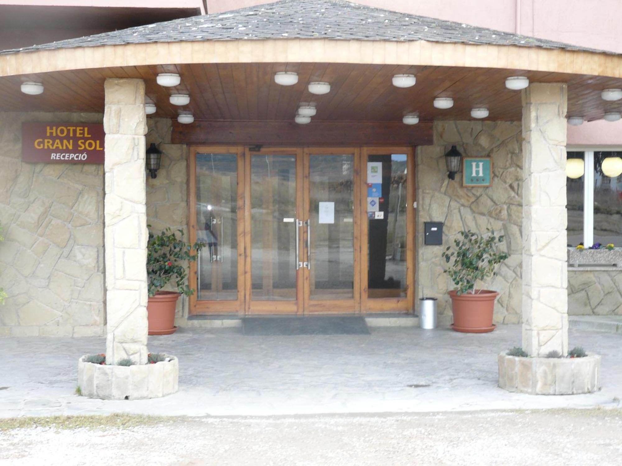 Hotel Gran Sol Solsona Extérieur photo
