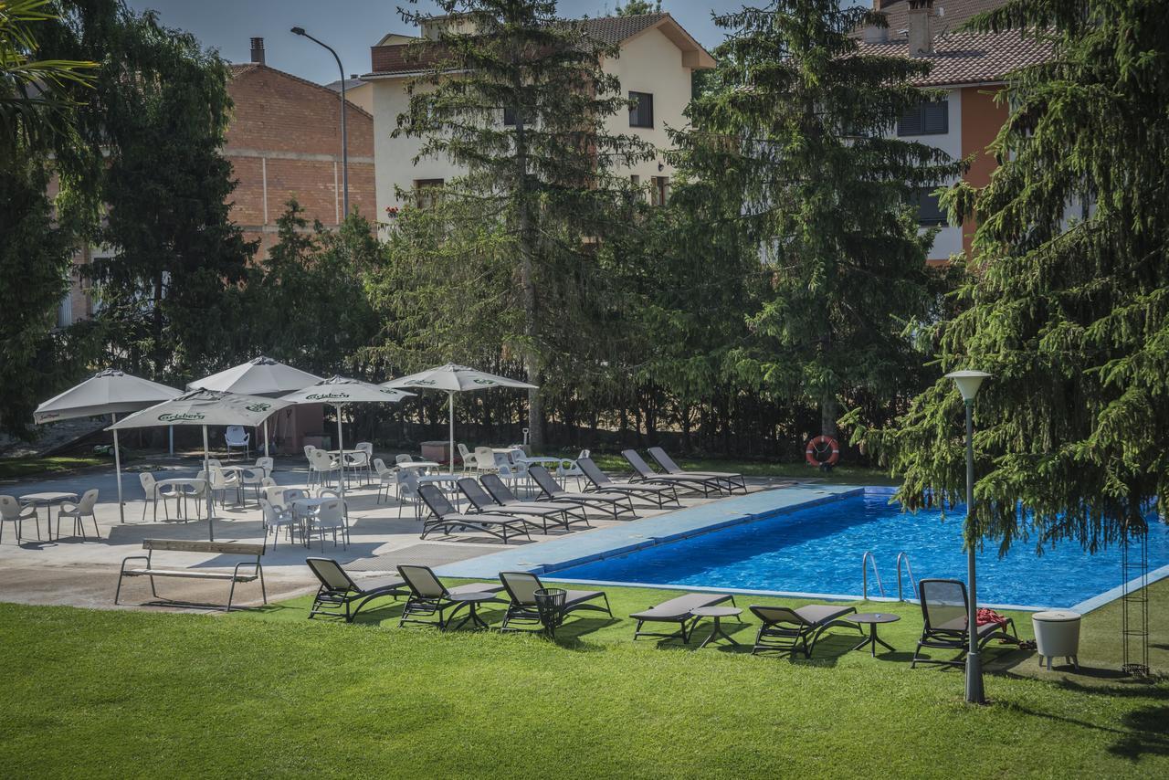Hotel Gran Sol Solsona Extérieur photo