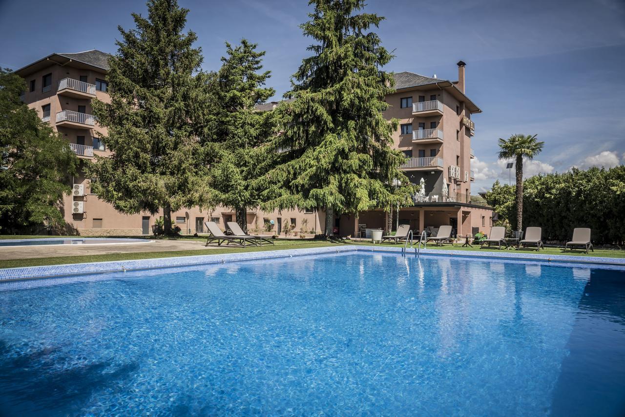 Hotel Gran Sol Solsona Extérieur photo