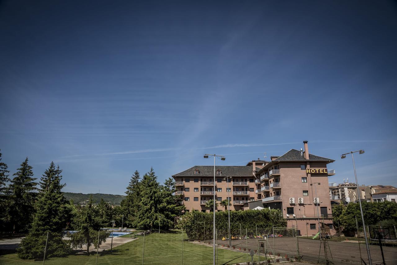 Hotel Gran Sol Solsona Extérieur photo